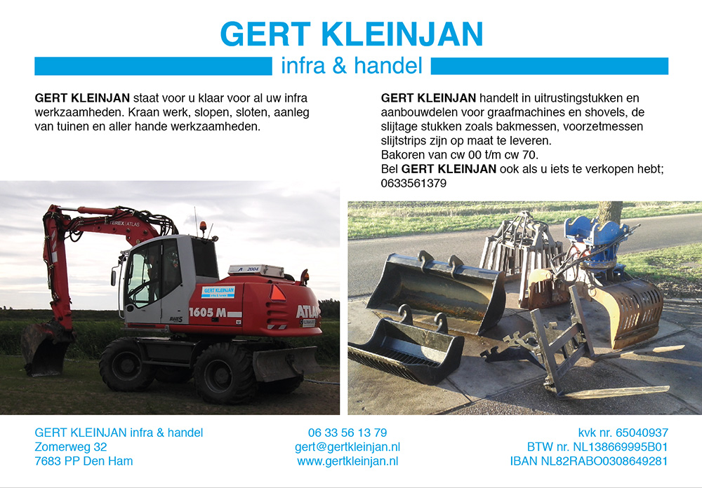 Gert Kleinjan infra & handel